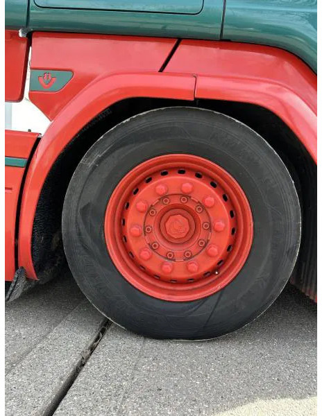 Dragbil Scania R580 V8 TL MEGA E6 Intarder ATM TÜV NEU!