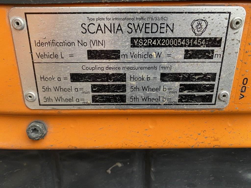 Dragbil Scania R 410