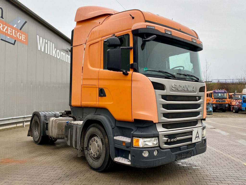 Dragbil Scania R 410