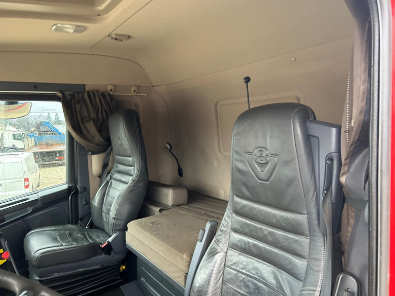 Dragbil Scania R 730 + MAUR Bilpabygg SET-3