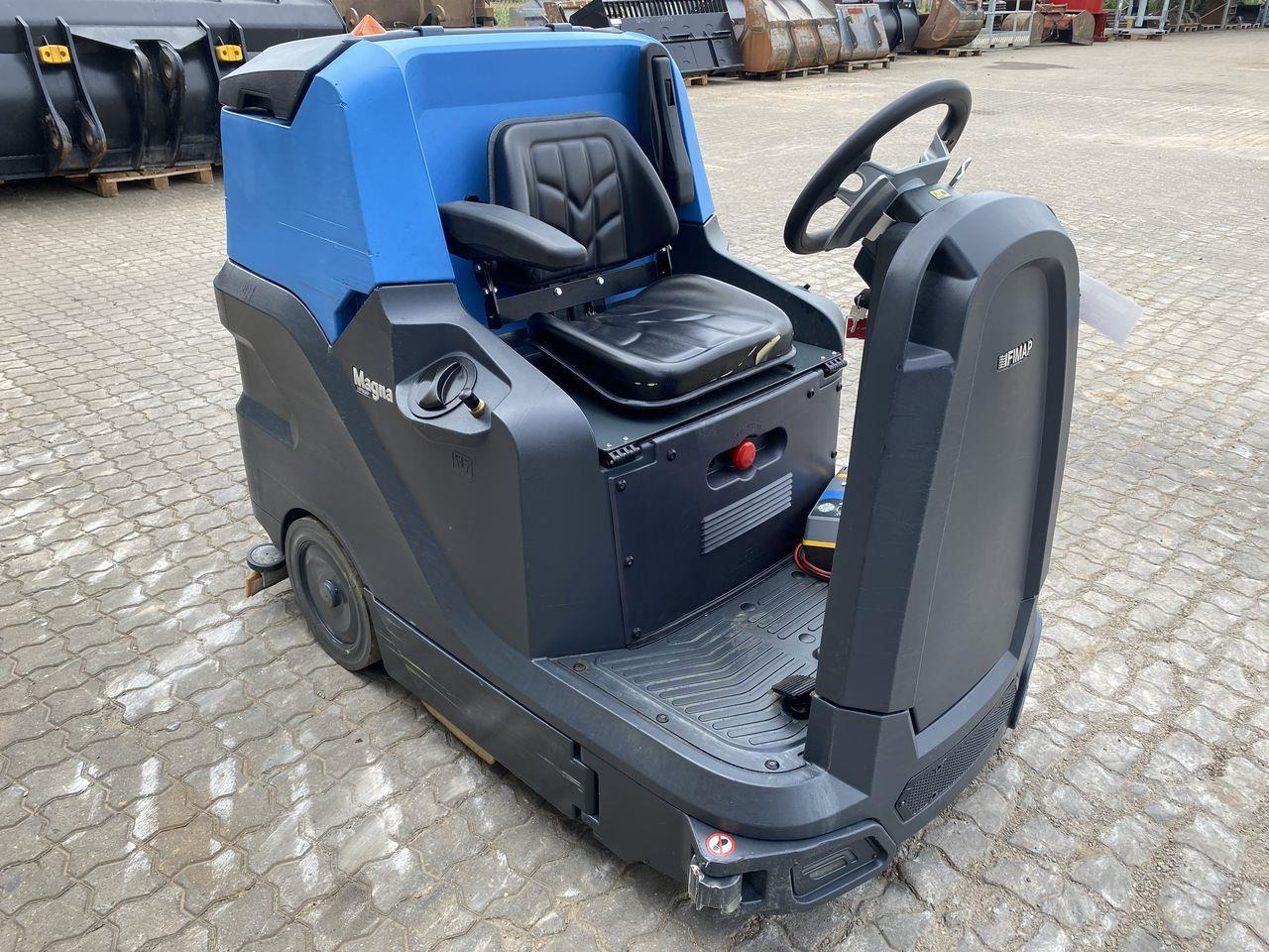 Städmaskin FIMAP MAGNA 2017
