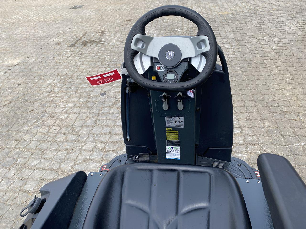 Städmaskin FIMAP MAGNA 2017