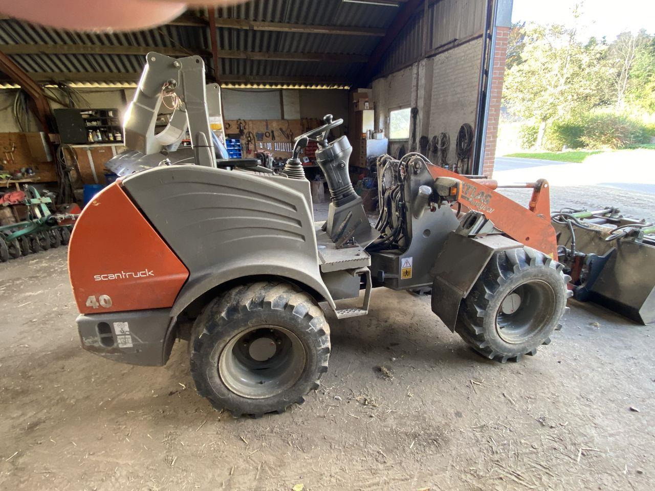 Minilastare Atlas AR40 Agrar Highlift