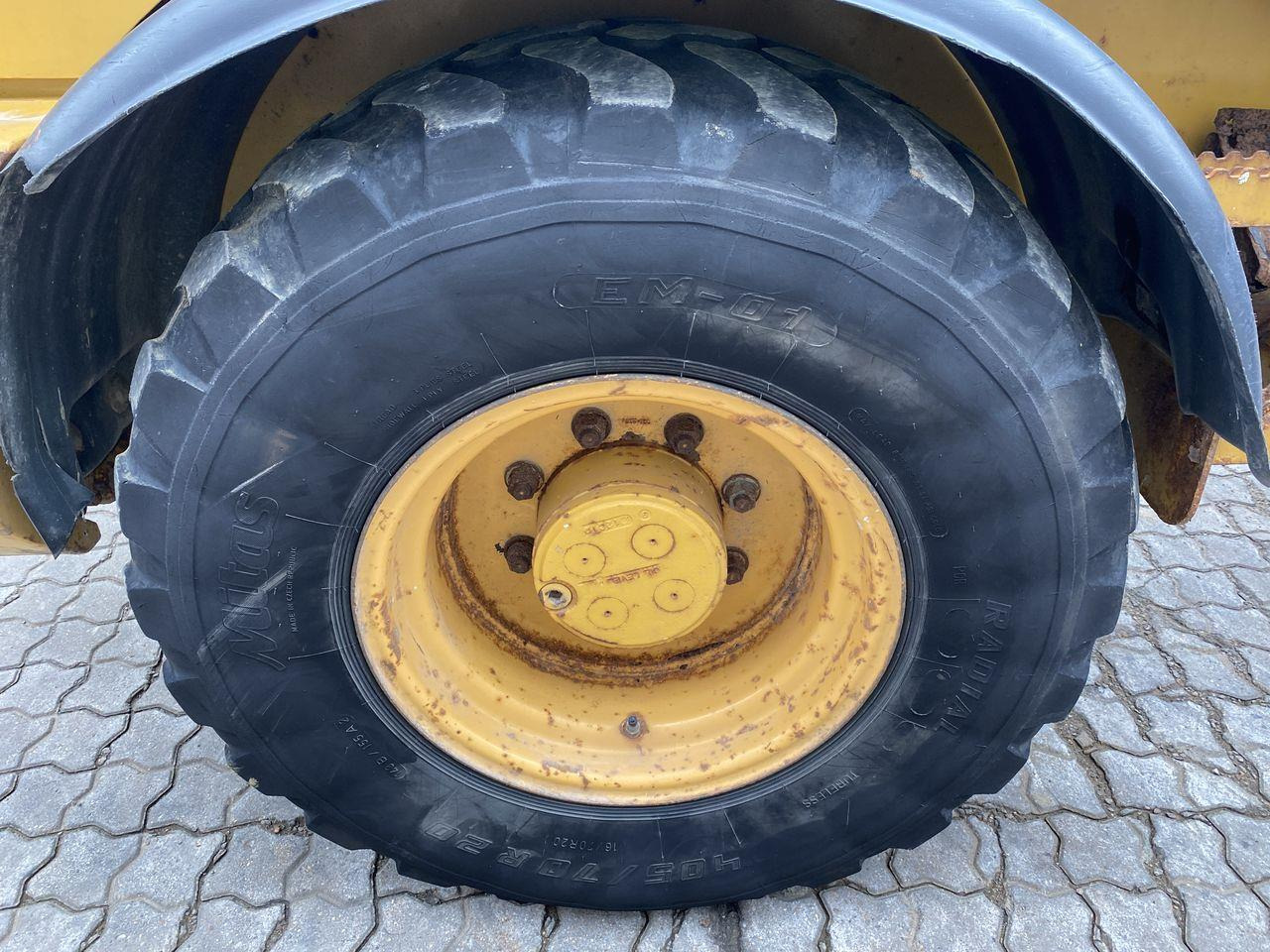 Minilastare Caterpillar 908 H2