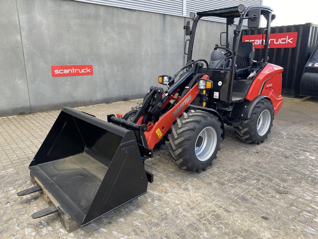 Minilastare Manitou MLA 4-50H-C 4P ST5