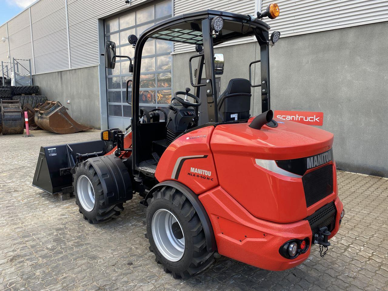 Minilastare Manitou MLA 4-50H-C 4P ST5