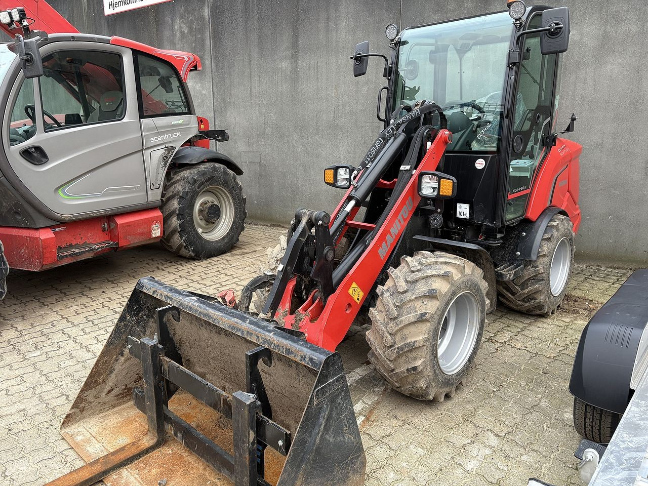 Minilastare Manitou MLA 4-50H-C CAB ST5
