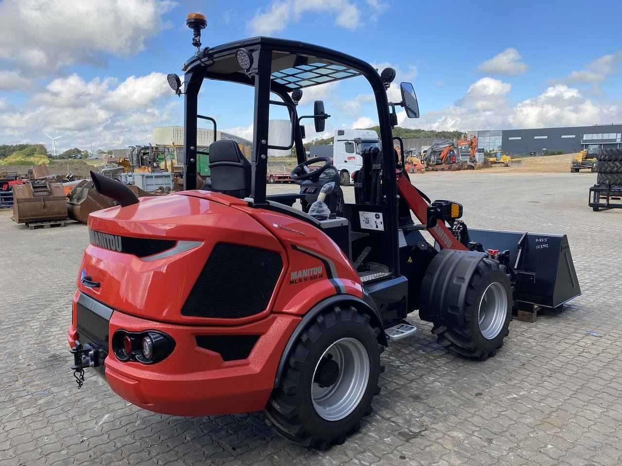 Minilastare Manitou MLA 5-50H 4P ST5