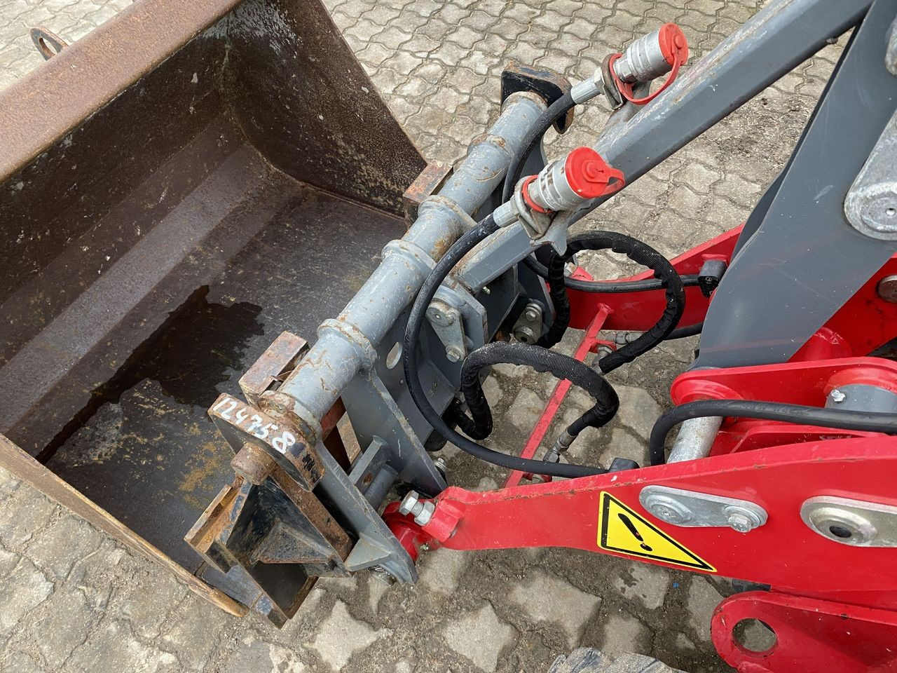 Minilastare Weidemann 1140