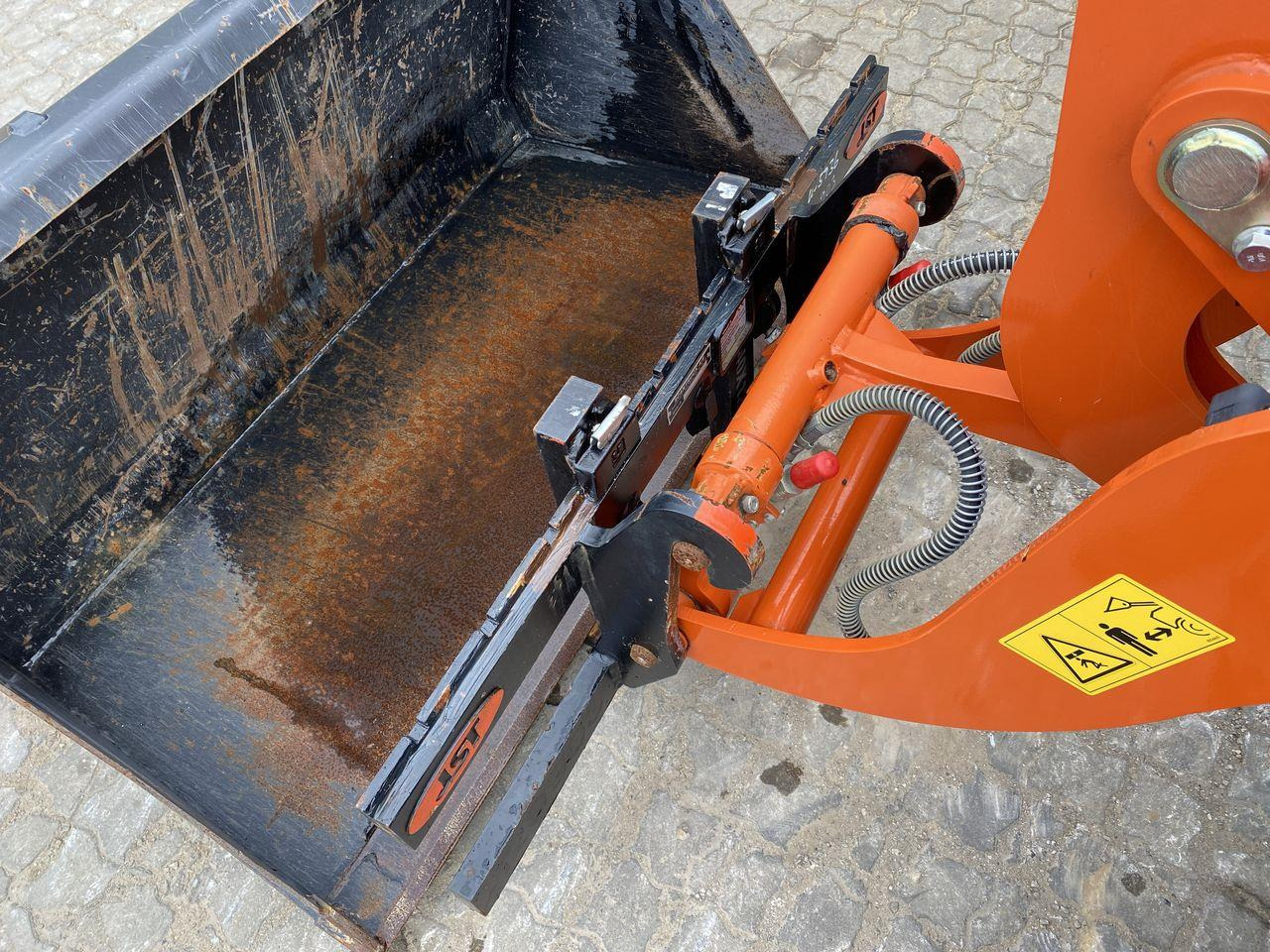 Minilastare Weycor AR320 Cab