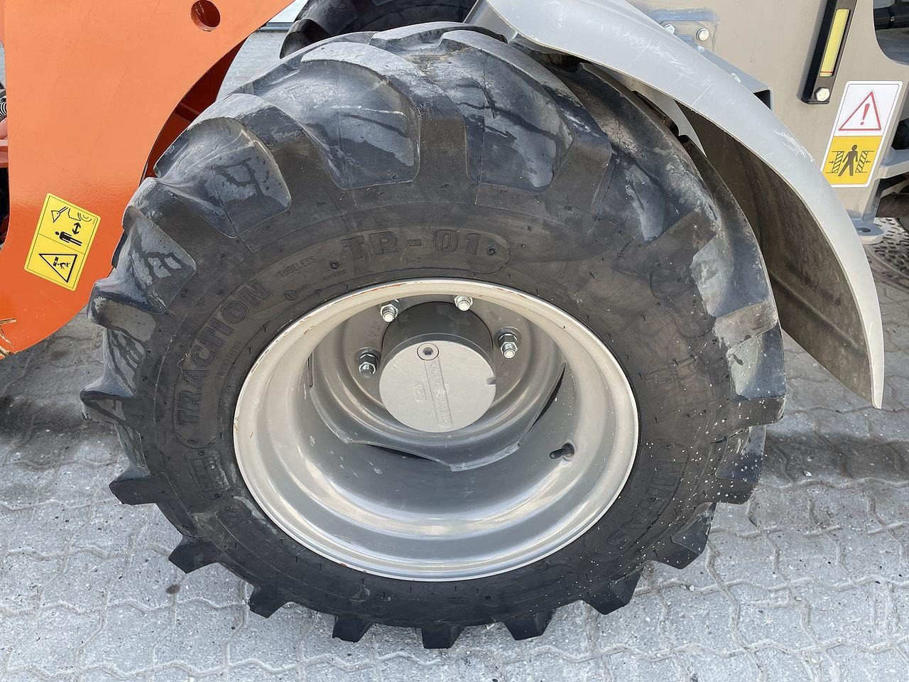 Minilastare Weycor AR380 Agrar