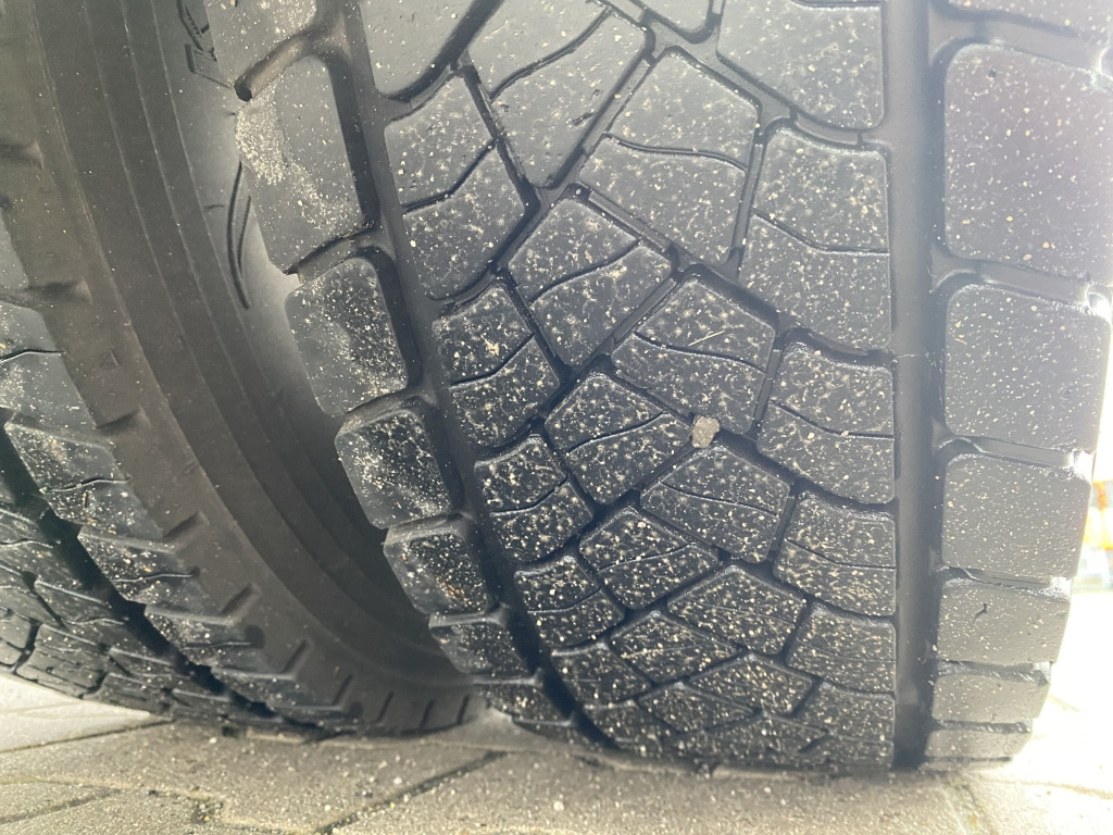 Chassi lastbil MAN TGL 8.190 4x2 BL