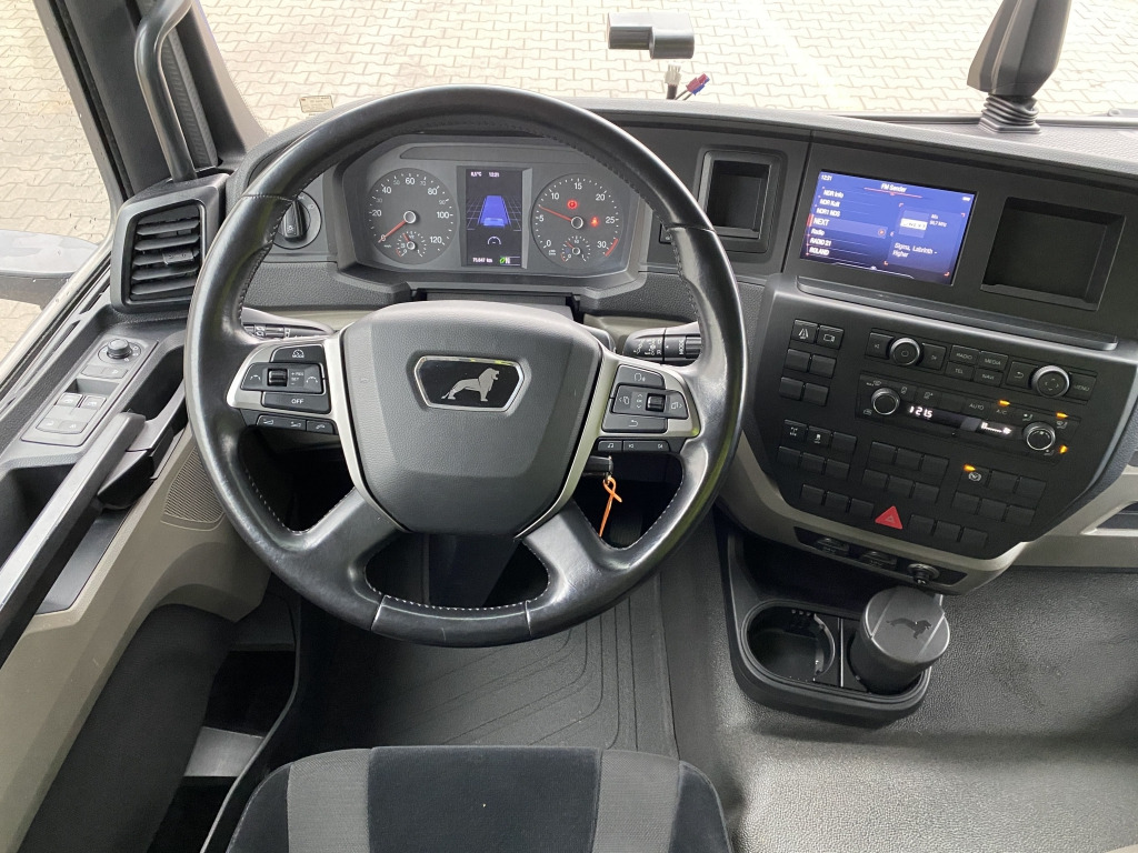 Chassi lastbil MAN TGL 8.190 4x2 BL