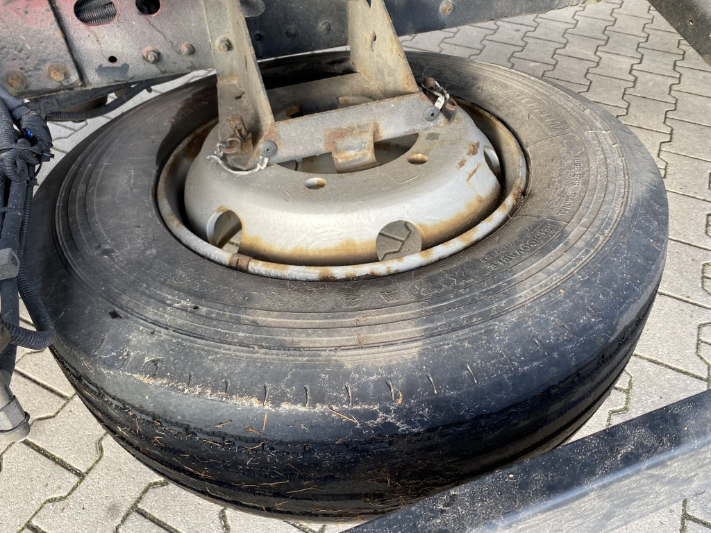 Flakbil MAN 10.224 4x2 / Tirre Faltkran