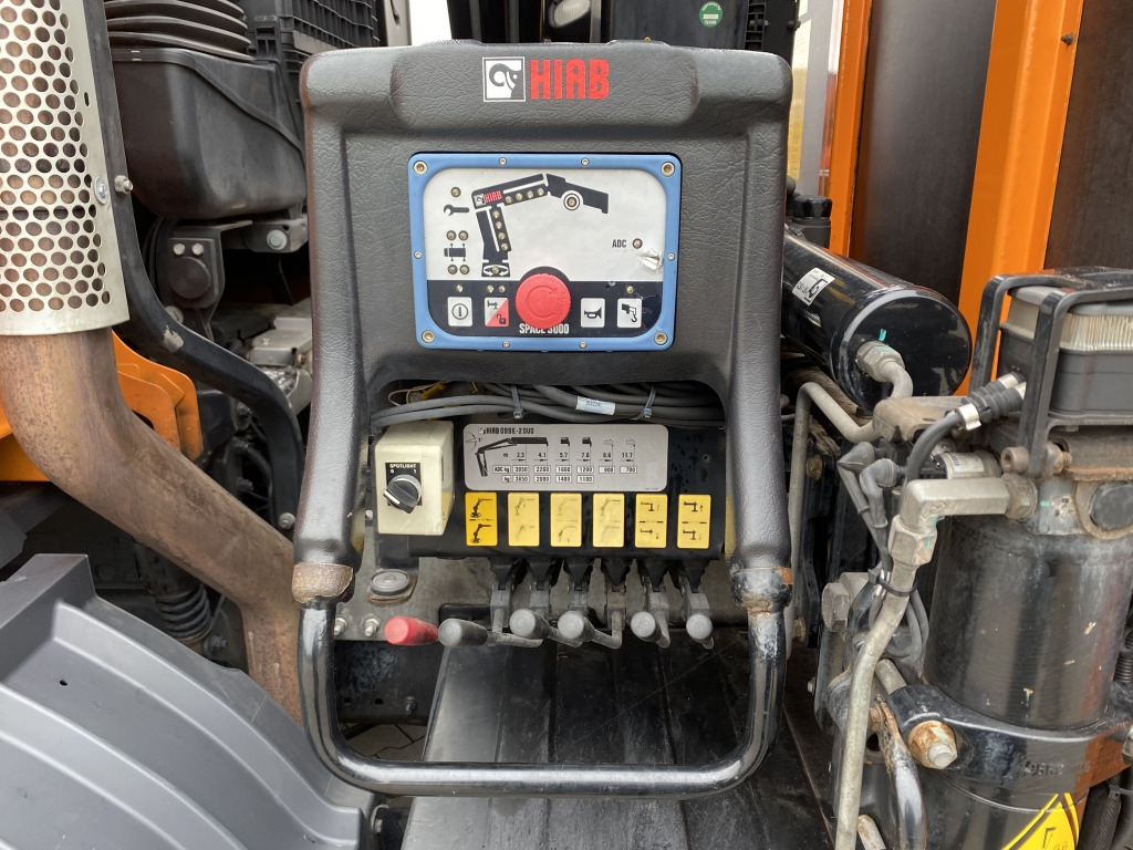 Flakbil MAN TGM 15.290 4x2 BL / HIAB Faltkran