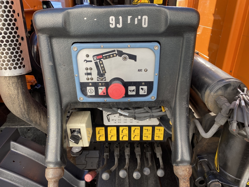 Flakbil MAN TGM 15.290 4x2 BL / HIAB Faltkran