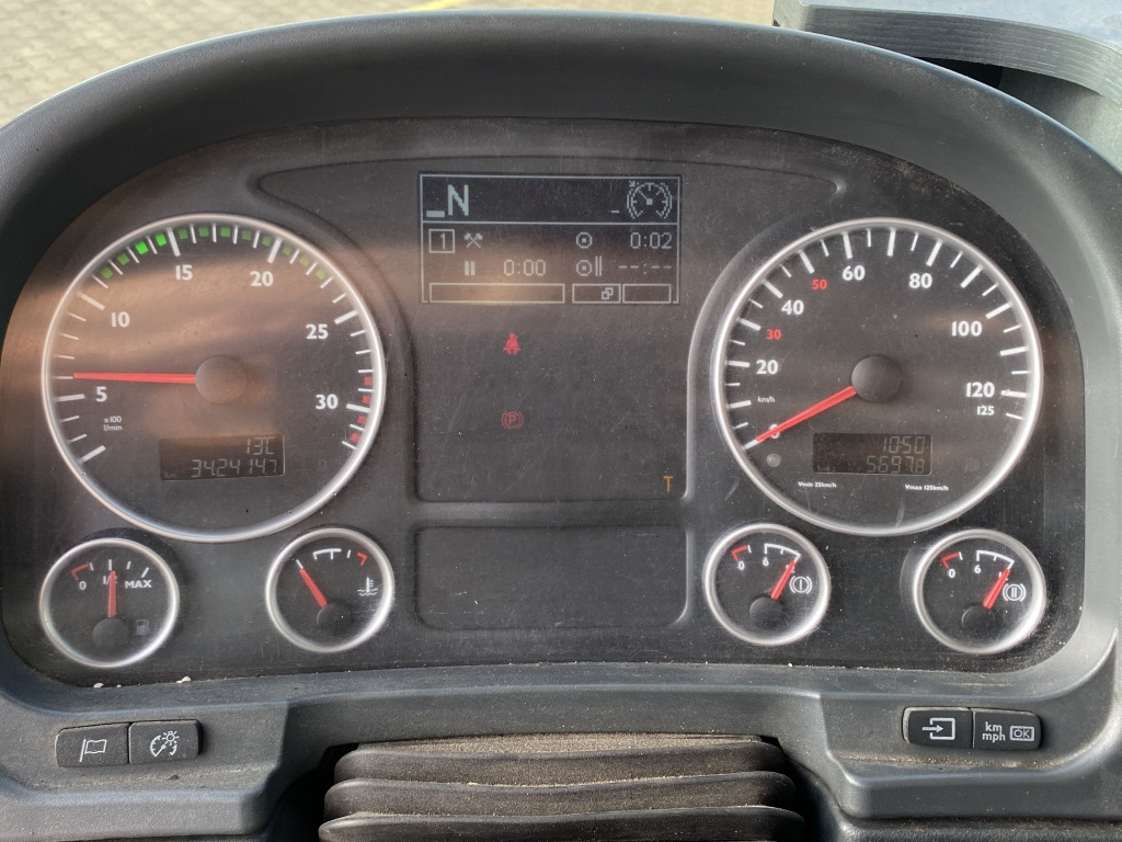 Flakbil MAN TGM 15.290 4x2 BL / HIAB Faltkran