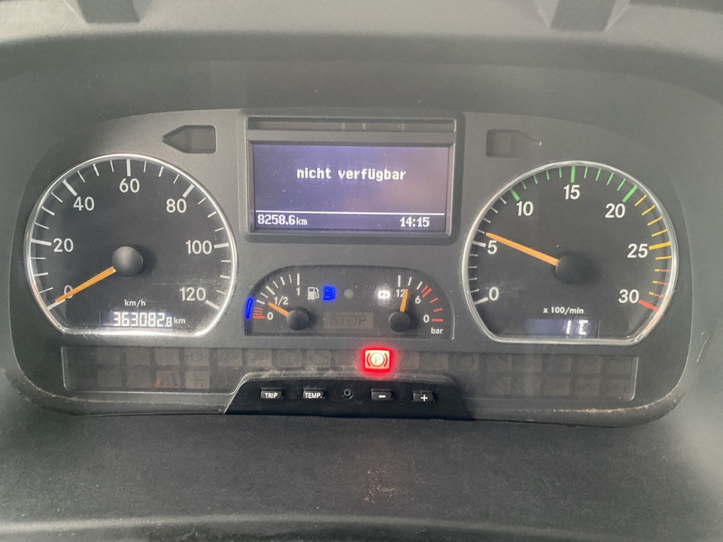 Flakbil Mercedes-Benz 1829 LL Axor