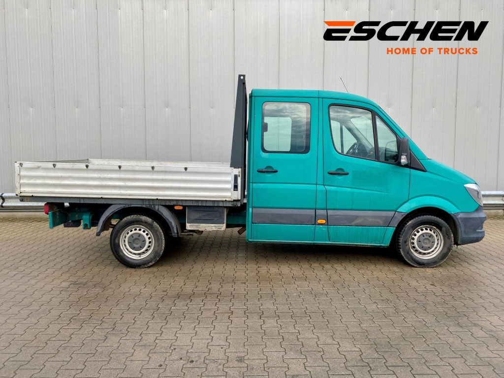 Flakbil Mercedes-Benz 313 CDI Sprinter DOKA