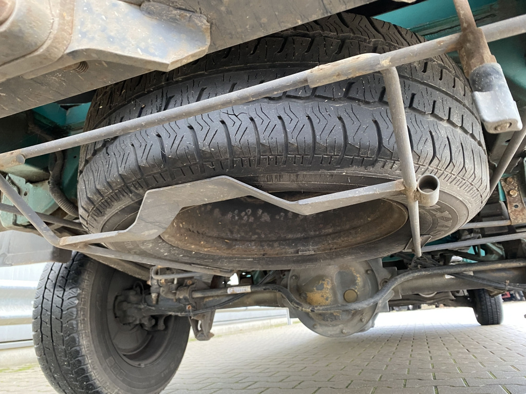 Flakbil Mercedes-Benz 313 CDI Sprinter DOKA