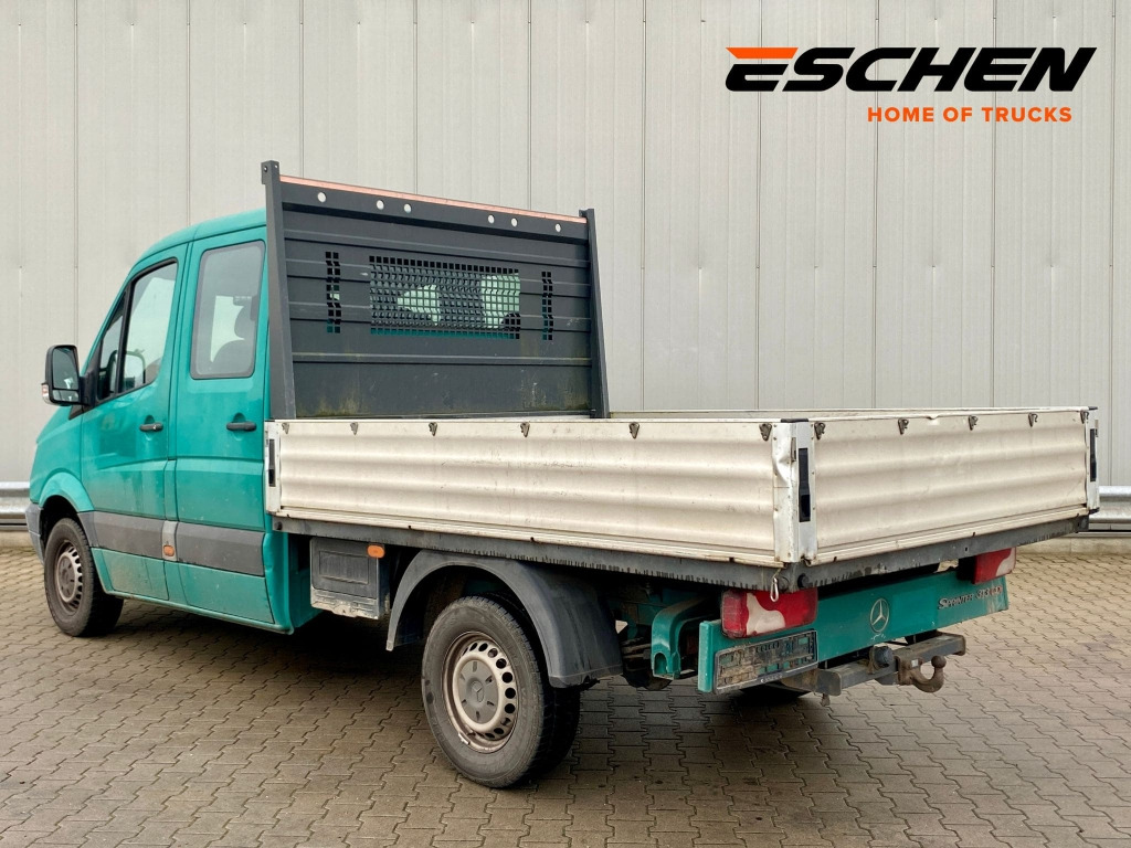 Flakbil Mercedes-Benz 313 CDI Sprinter DOKA