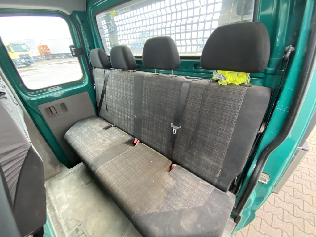 Flakbil Mercedes-Benz 313 CDI Sprinter DOKA