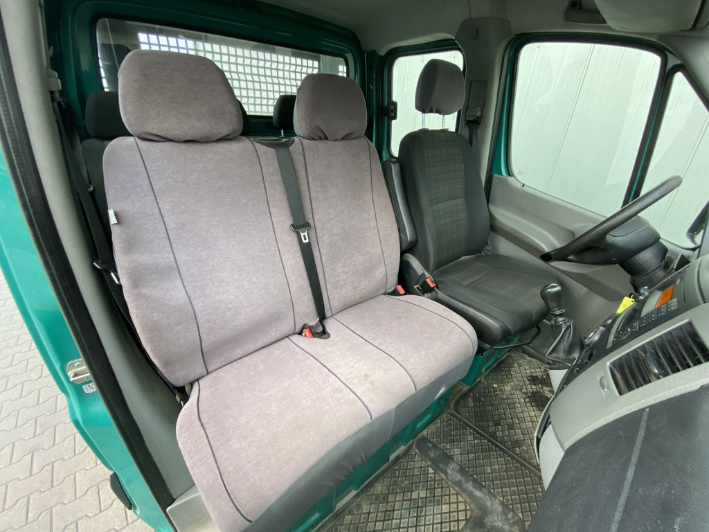 Flakbil Mercedes-Benz 313 CDI Sprinter DOKA