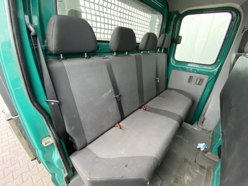 Flakbil Mercedes-Benz 313 CDI Sprinter DOKA