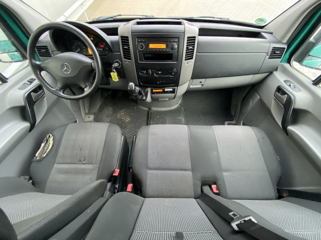 Flakbil Mercedes-Benz 313 CDI Sprinter DOKA