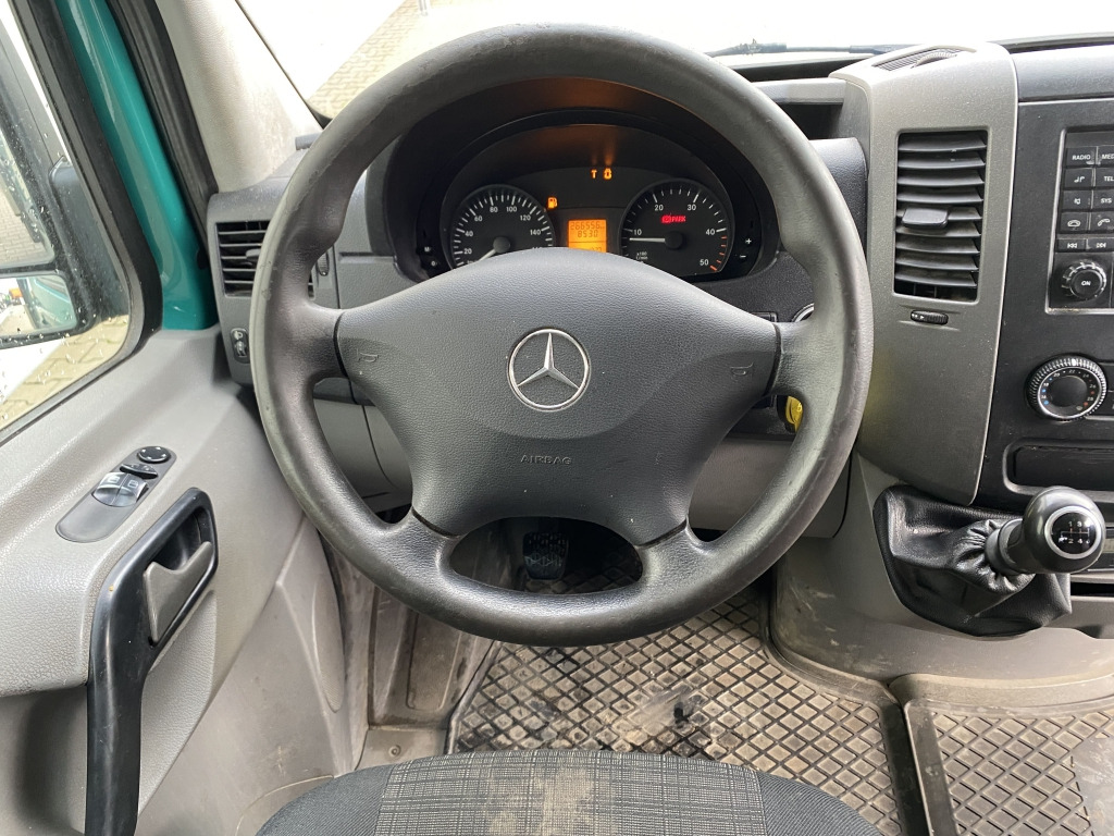 Flakbil Mercedes-Benz 313 CDI Sprinter DOKA