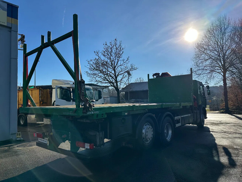 Flakbil Renault Premium 380 6x2*Pritsche*Palfinger 12001*Fernbedienung*