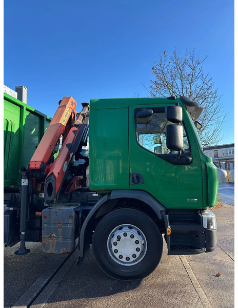 Flakbil Renault Premium 380 6x2*Pritsche*Palfinger 12001*Fernbedienung*