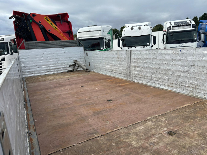 Flakbil Scania R 450 | Palfinger PK 26002 | TULOSSA