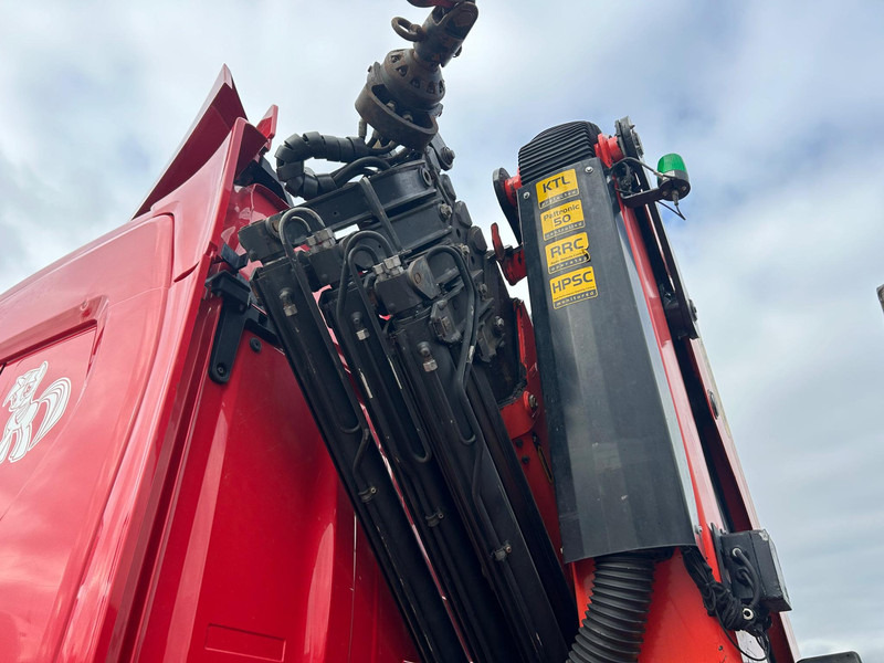 Flakbil Scania R 450 | Palfinger PK 26002 | TULOSSA