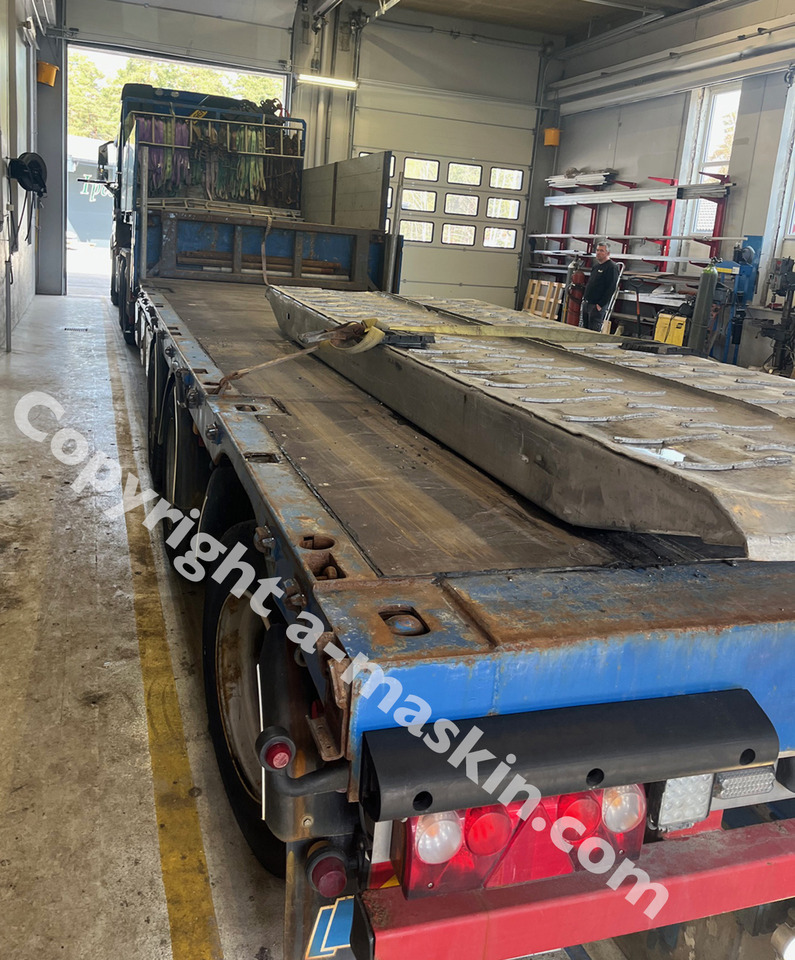 Flakbil VOLVO FH 540