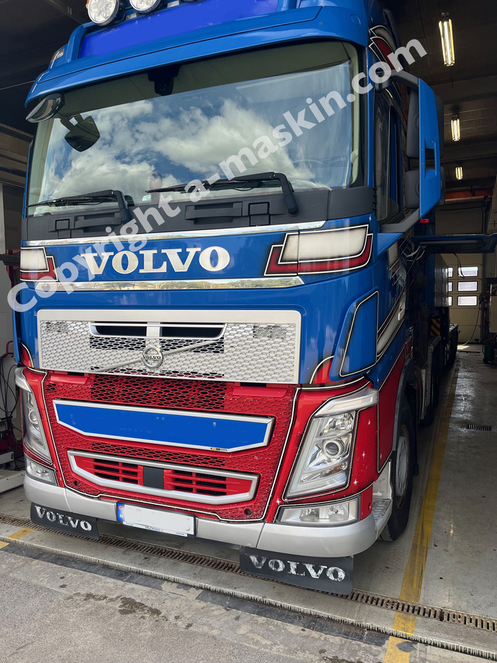 Flakbil VOLVO FH 540