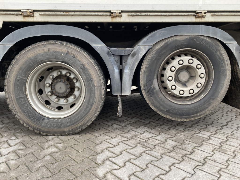 Flakbil Volvo FM 410 6x2 / Palfinger PK 19502 Faltkran