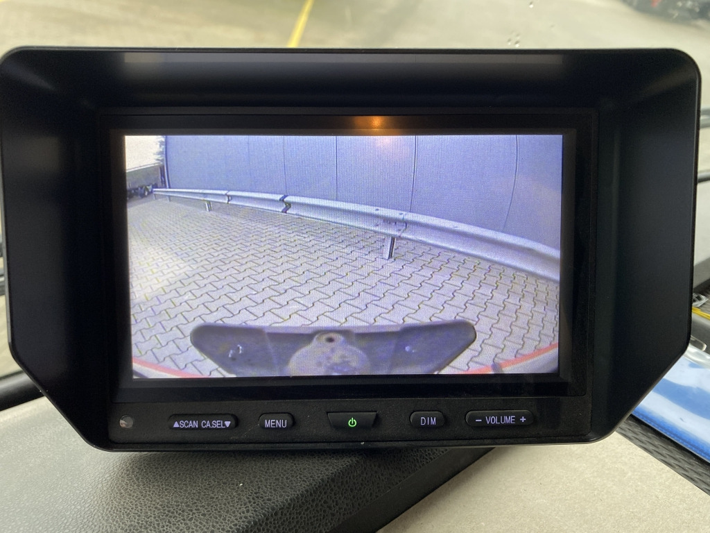 Flakbil Volvo FM 410 6x2 / Palfinger PK 19502 Faltkran