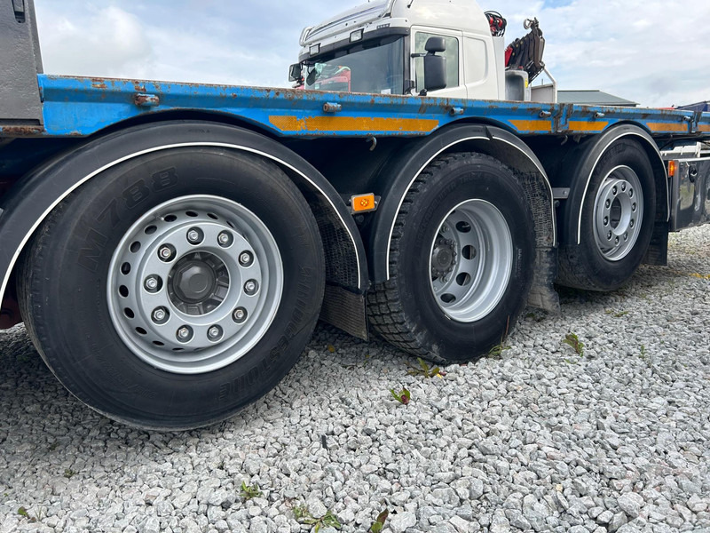 Flakbil Volvo FM 460 8x2*6 | Hiab 302E-6 | TULOSSA
