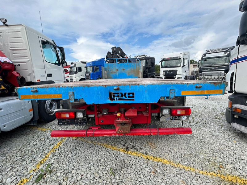 Flakbil Volvo FM 460 8x2*6 | Hiab 302E-6 | TULOSSA