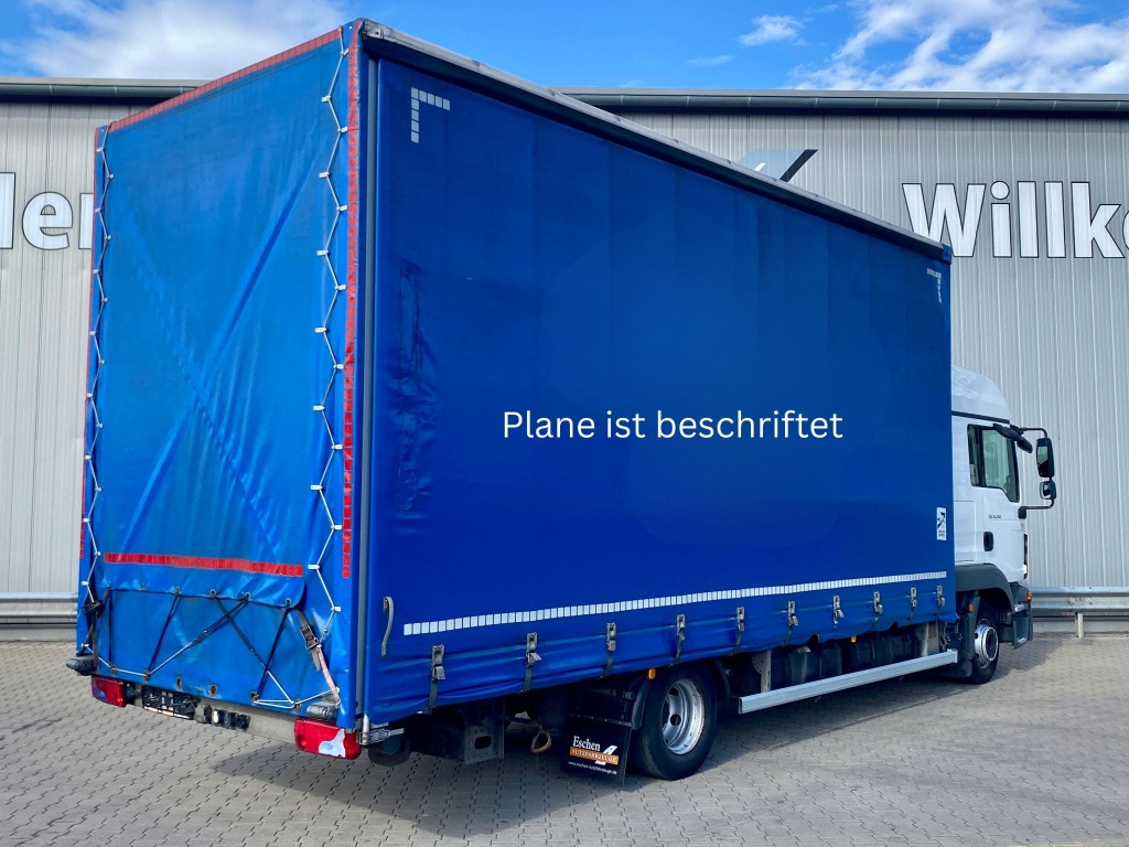 Kapellbil MAN TGL 12.250 4x2 BL