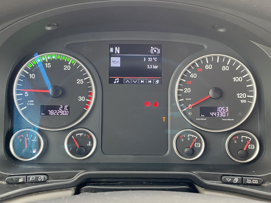 Kapellbil MAN TGL 12.250 4x2 BL