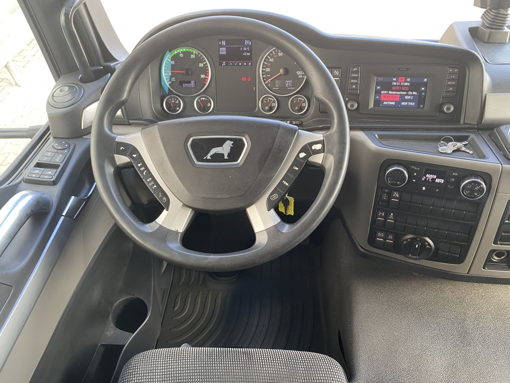 Kapellbil MAN TGL 12.250 4x2 BL