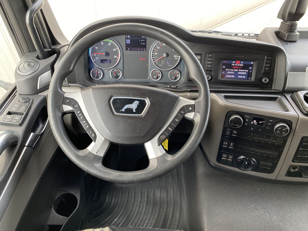 Kapellbil MAN TGL 12.250 4x2 BL