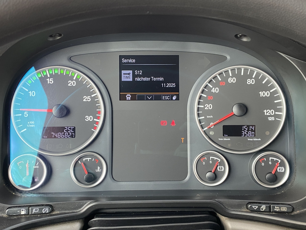 Kapellbil MAN TGL 12.250 4x2 BL