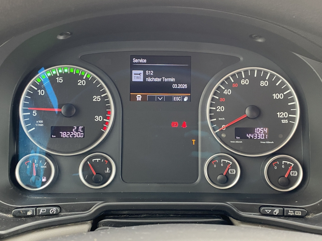 Kapellbil MAN TGL 12.250 4x2 BL