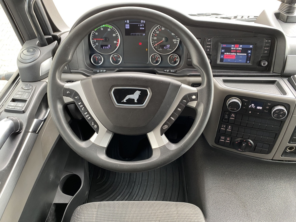 Kapellbil MAN TGL 12.250 4x2 BL