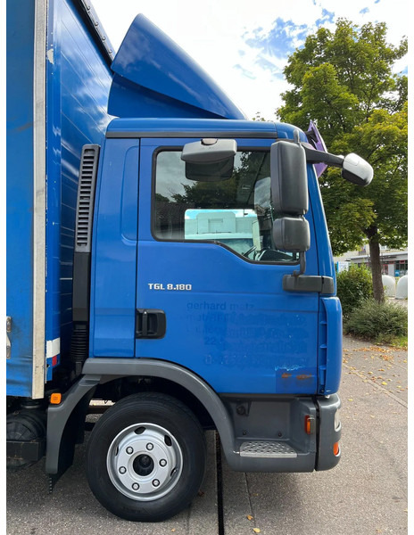 Kapellbil MAN TGL 8.180 BL *Pritsche/Plane*Tautliner*Klima*