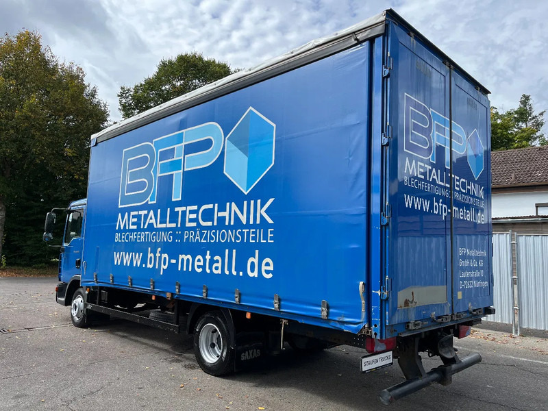 Kapellbil MAN TGL 8.180 BL *Pritsche/Plane*Tautliner*Klima*