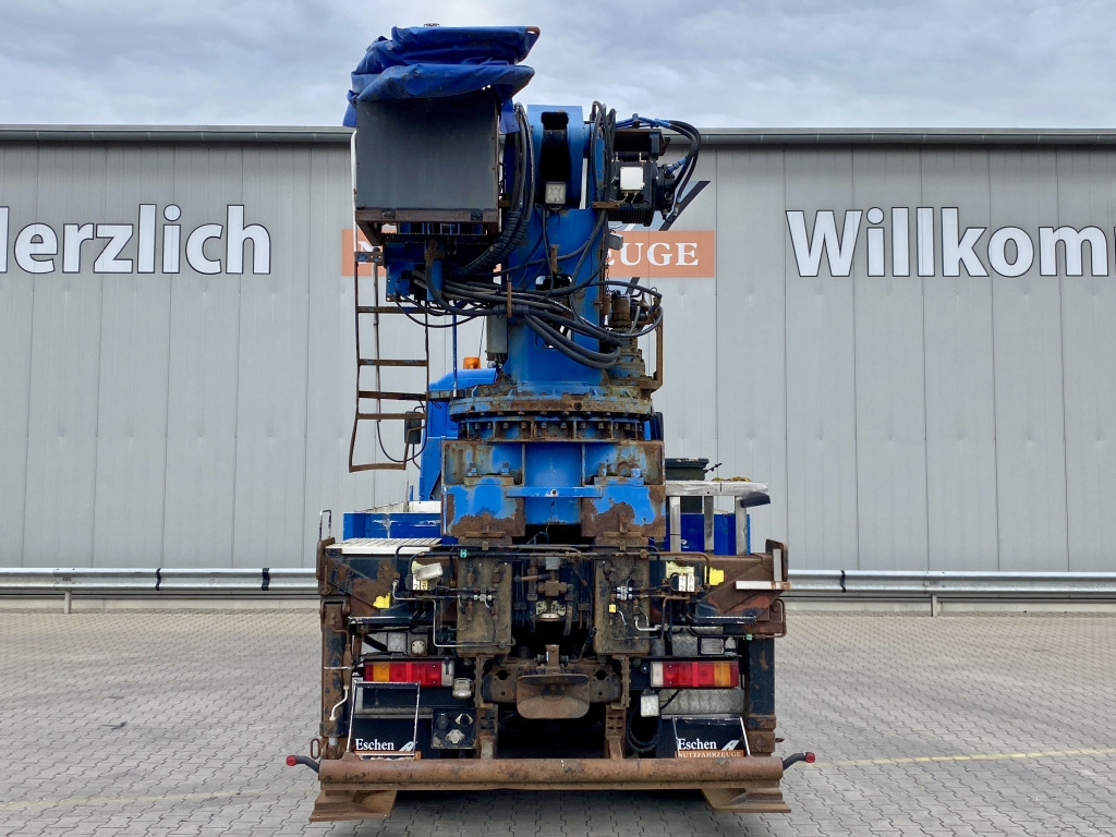 Kranbil MAN 27.464 6x4 / MKG HMK 350a2L Kran